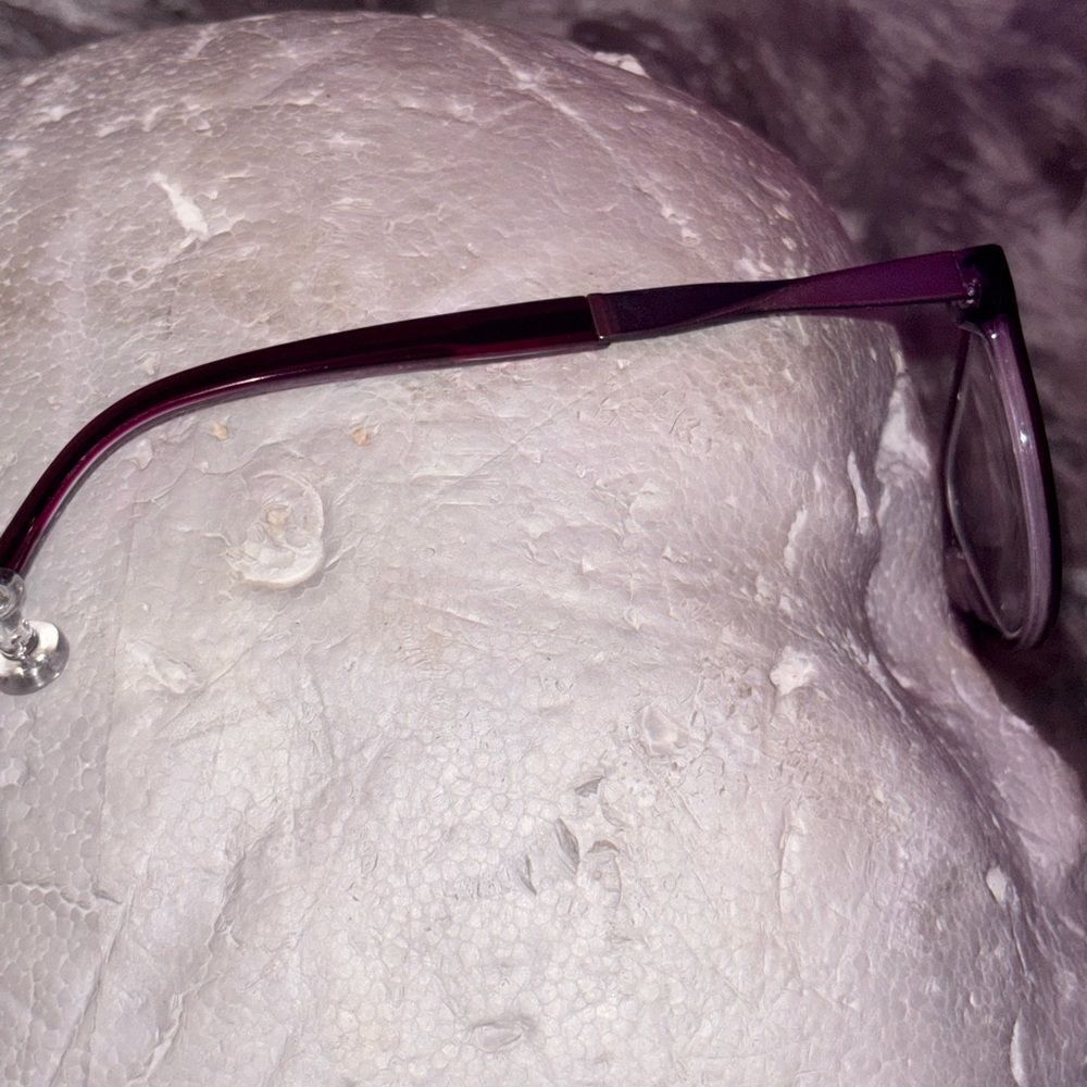 Altair Genesis glasses G5049 505 plum accessory 52/17 135 frames rare eyewear